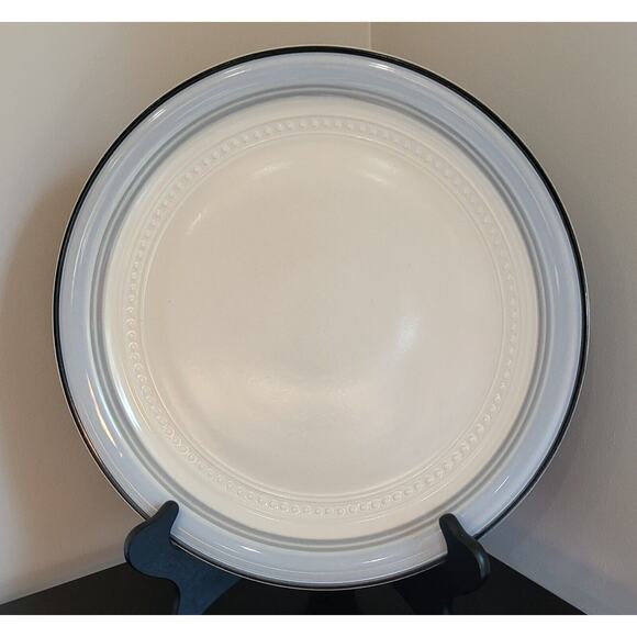 Chop Plate 12 1/2" Crowning Fashion Dinnerware from Japan By Johann Hayland - Picture 3 of 9